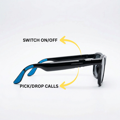 G60 - SMART GLASSES (BLUE)