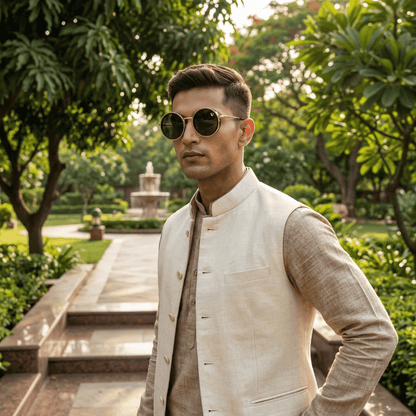 NOIR OVAL NC(MEN SUNGLASSES)