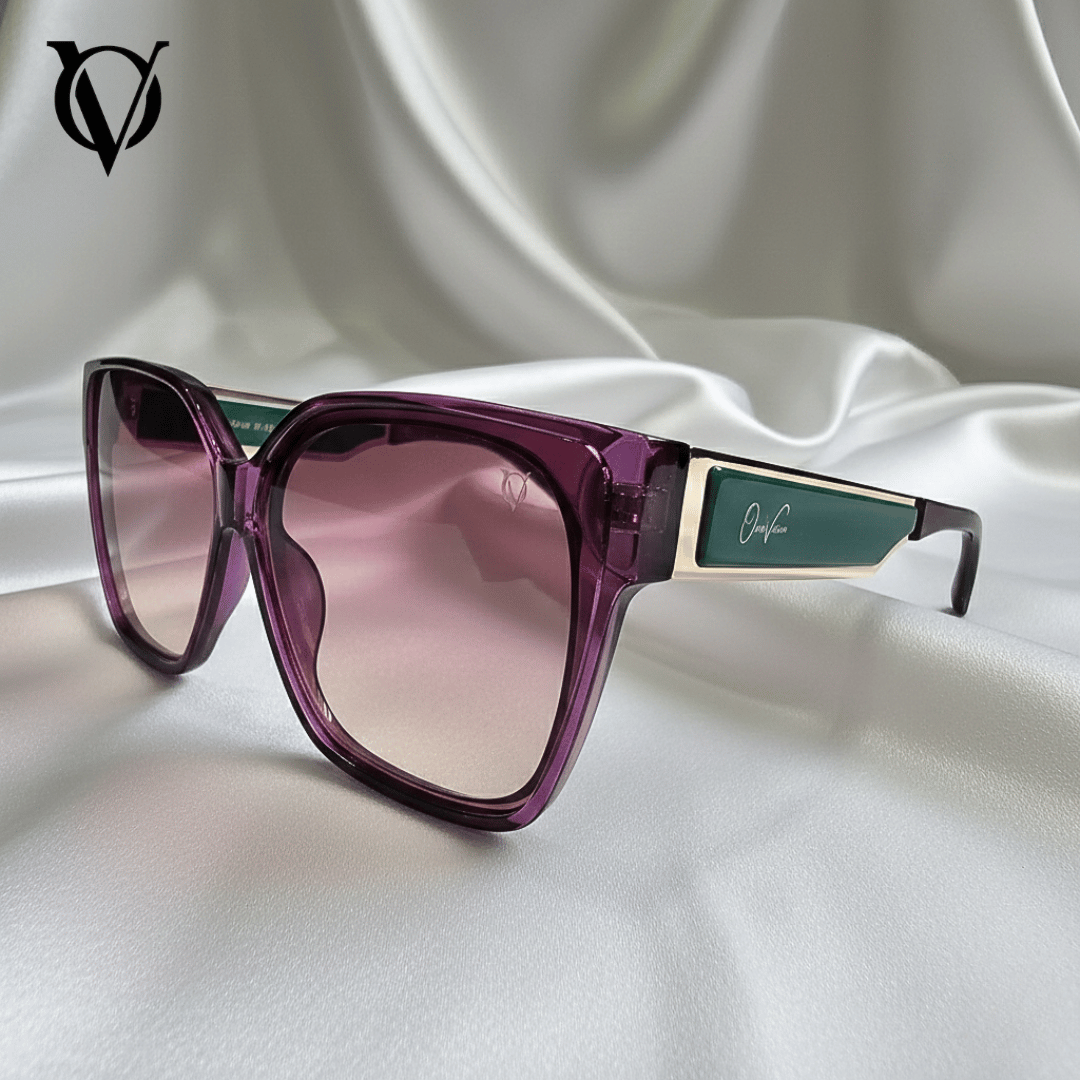 Plum Royale (Women Sunglasses 3254) Pink Green