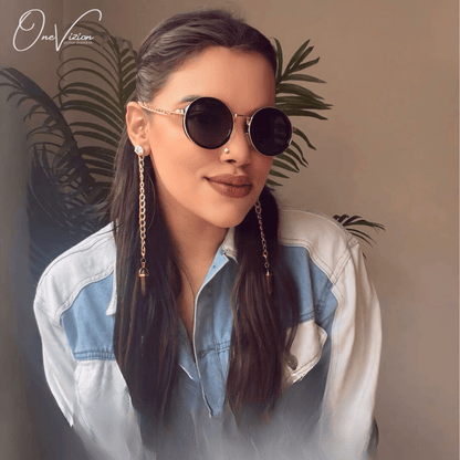 NOIR OVAL (TIGER EYE)