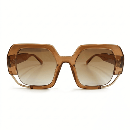 Luxe Horizon (Women Sunglasses 5698) L.Brown