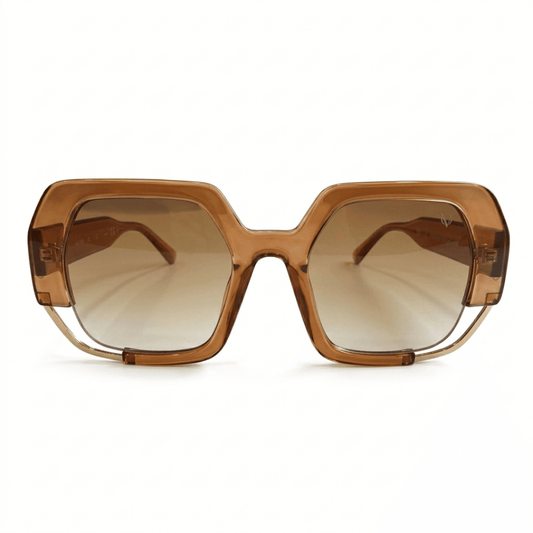 Luxe Horizon (Women Sunglasses 5698) L.Brown