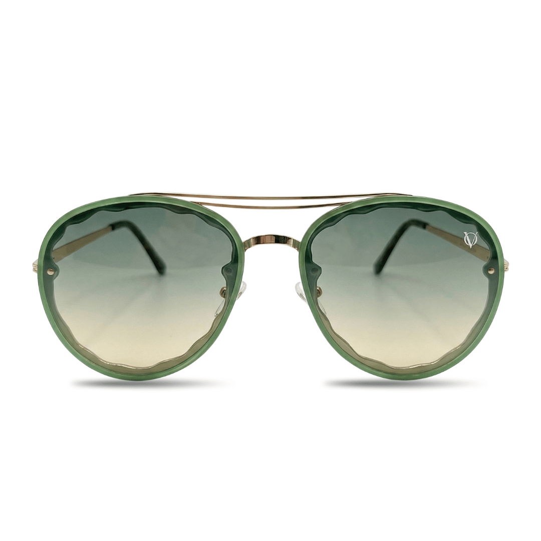 Emerald Aura (Men Sunglasses M549 Green)