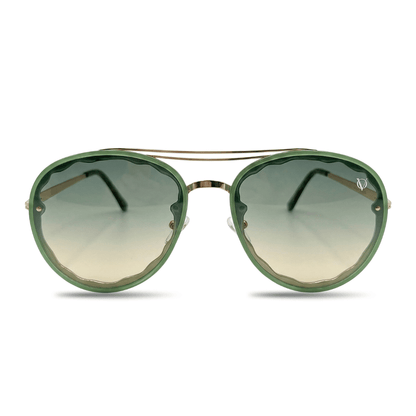 Emerald Aura (Men Sunglasses M549 Green)
