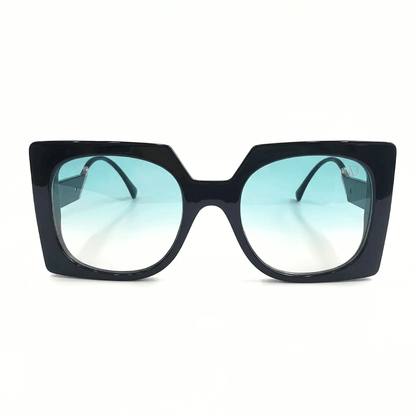 Arctic Noir Square (Women Sunglasses M6221 Black)