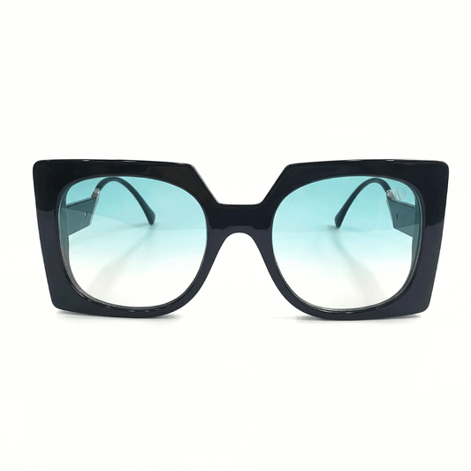 Arctic Noir Square (Women Sunglasses M6221 Black)