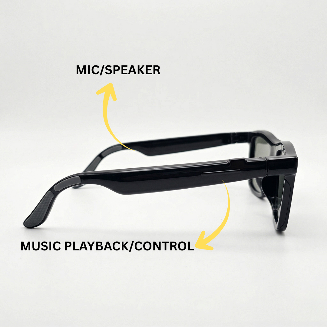 G60 - SMART GLASSES (BLACK)
