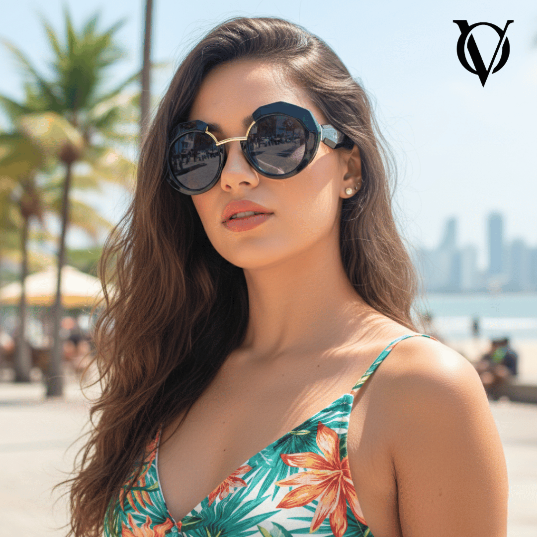 Apex (Women Sunglasses 5700 Black)