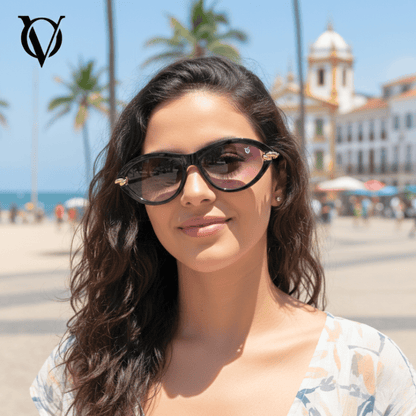 Noir Élan (Women Sunglasses) 3267 Black