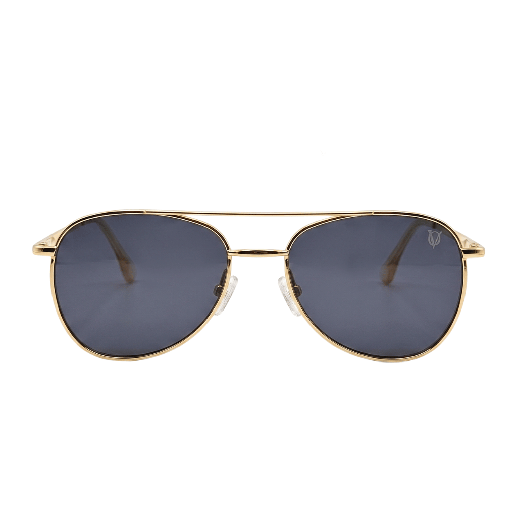 Midnight Gold Aviators 3219