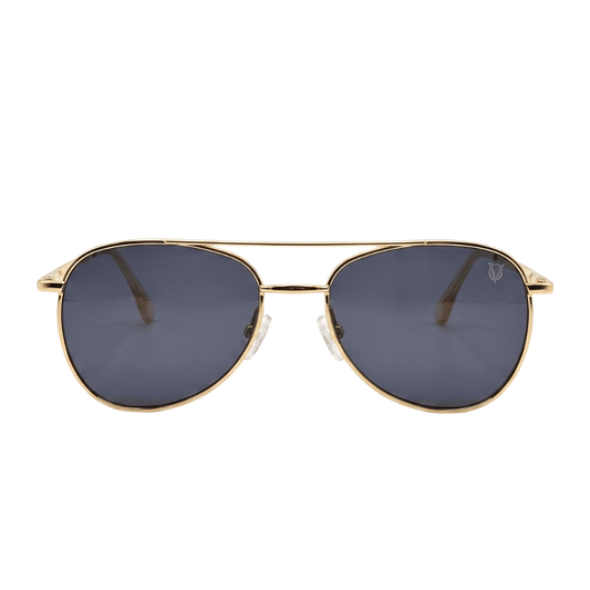 Midnight Gold Aviators 3219