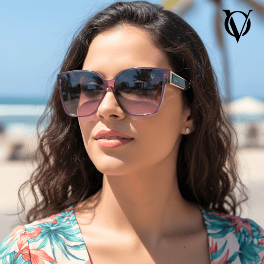 Plum Royale (Women Sunglasses 3254) Pink Green