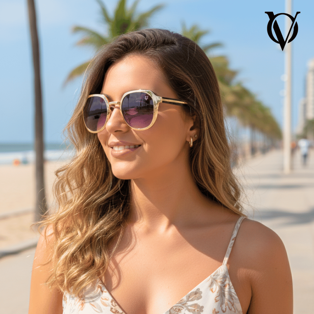 Titan Noir (Women Sunglasses BY 3755 Gold)