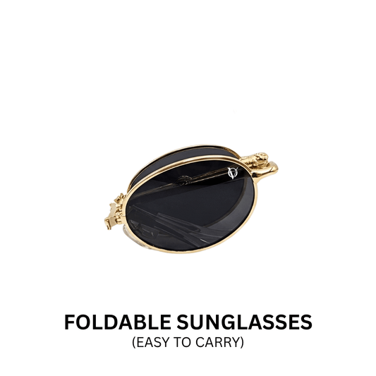 Aurelia Fold Luxe Sunglasses (Foldable Sunglasses) 98155