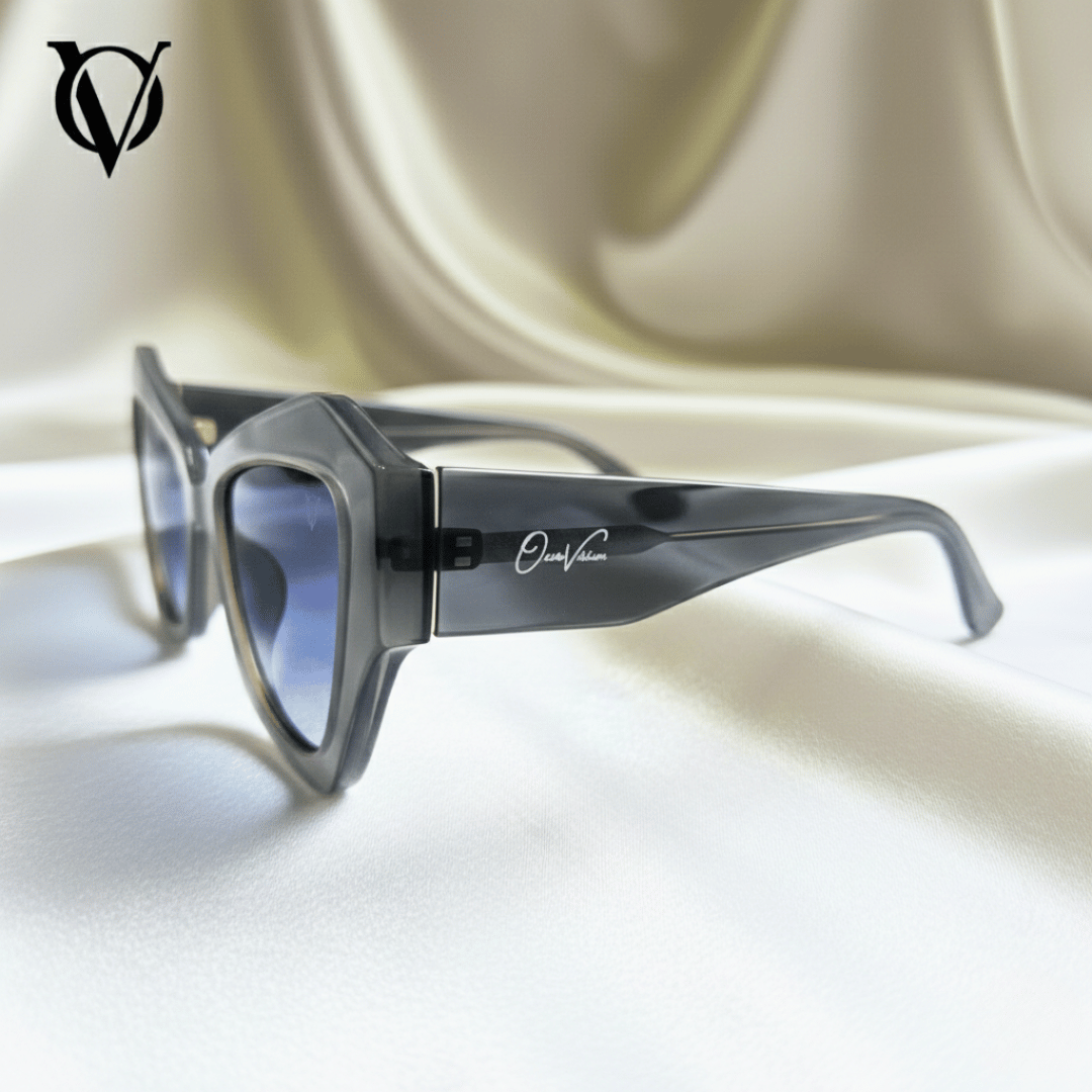 Midnight Muse (Women Sunglasses BY18052 Grey)