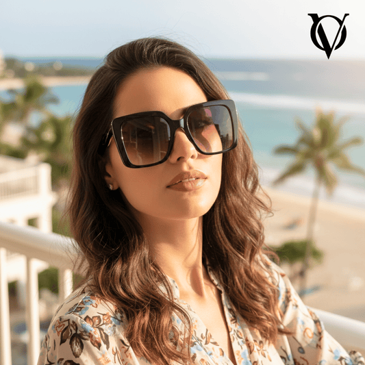 Noir Sculpt (Women Sunglasses 3258) Black Gold