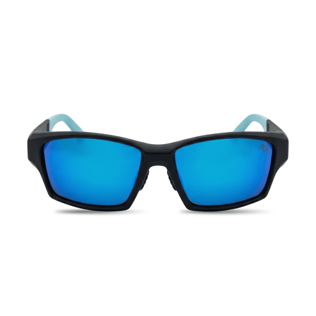 UNISEX SPORTS SUNGLASSES 19595 BLUE