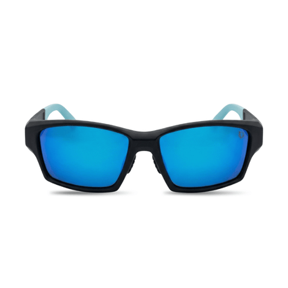 UNISEX SPORTS SUNGLASSES 19595 BLUE