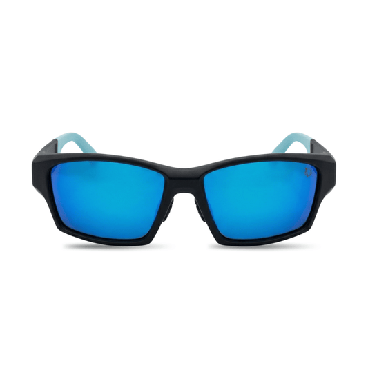 MEN SPORTS SUNGLASSES 19595 BLUE