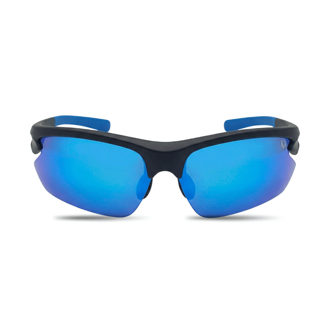 SPORTS GLASSES 9961 BLUE BLACK