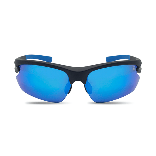 SPORTS GLASSES 9961 BLUE BLACK