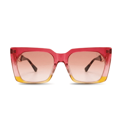 Rosé Glow Luxe (Women Sunglasses M6211 Red)