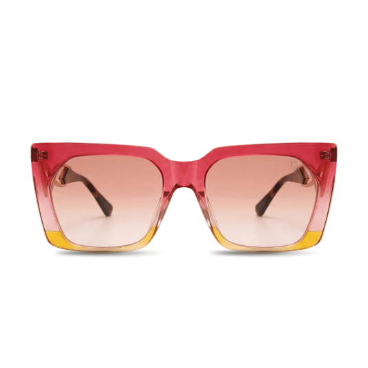 Rosé Glow Luxe (Women Sunglasses M6211 Red)