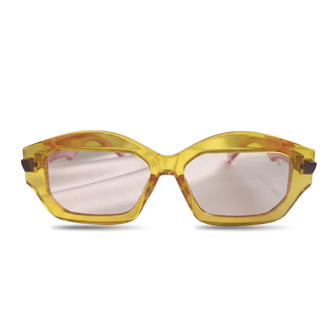 Electric Ivy (Women Sunglasses M6141 Yellow)