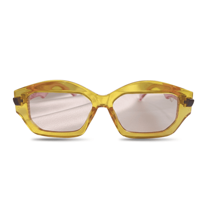Electric Ivy (Women Sunglasses M6141 Yellow)