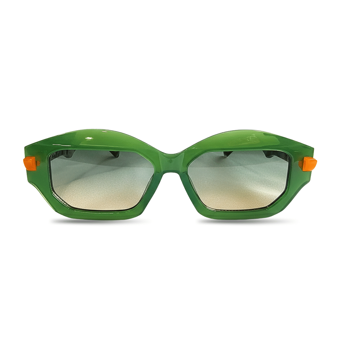 Electric Ivy (Women Sunglasses M6141 Green)