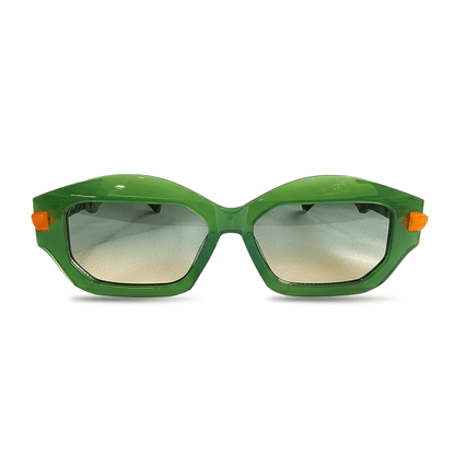 Electric Ivy (Women Sunglasses M6141 Green)