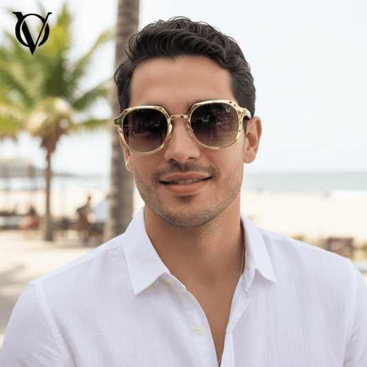 Titan Noir (Men Sunglasses BY 3755 Gold)