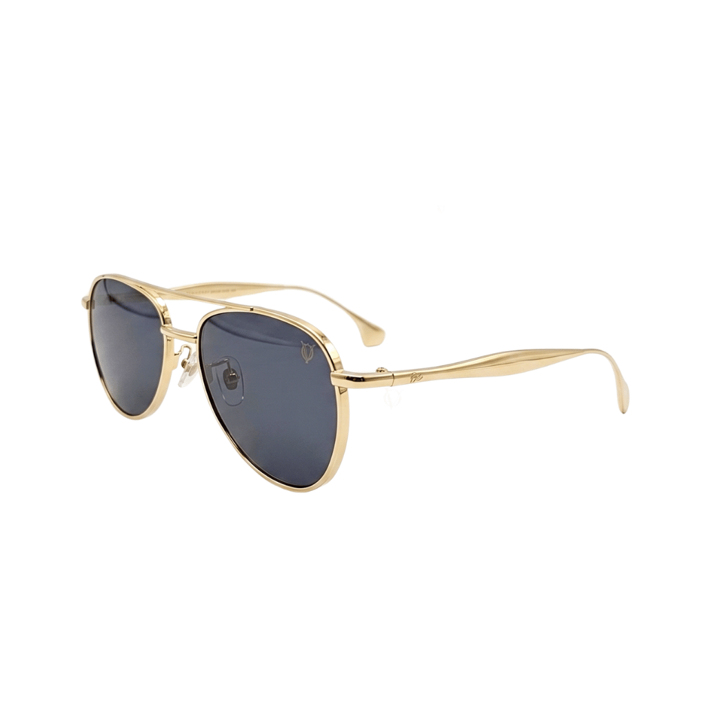 Midnight Gold Aviators 3219