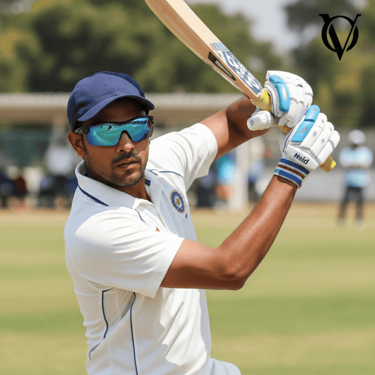 SPORTS GLASSES 9961 BLUE BLACK