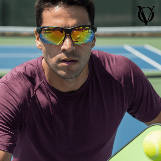 MEN SPORTS GLASSES 9961 RED BLACK