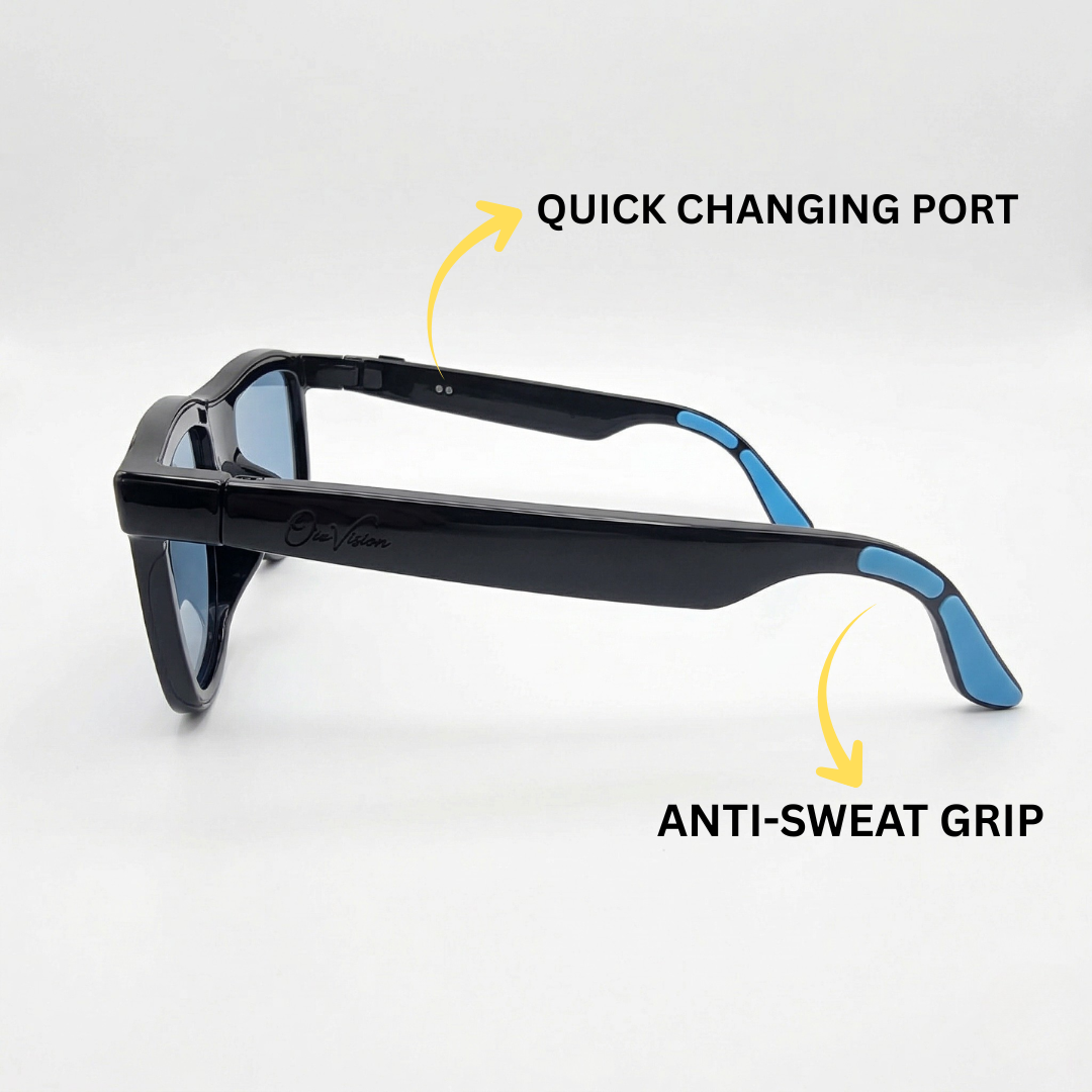 G60 - SMART GLASSES (BLUE)