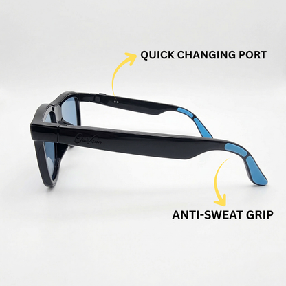 G60 - SMART GLASSES (BLUE)