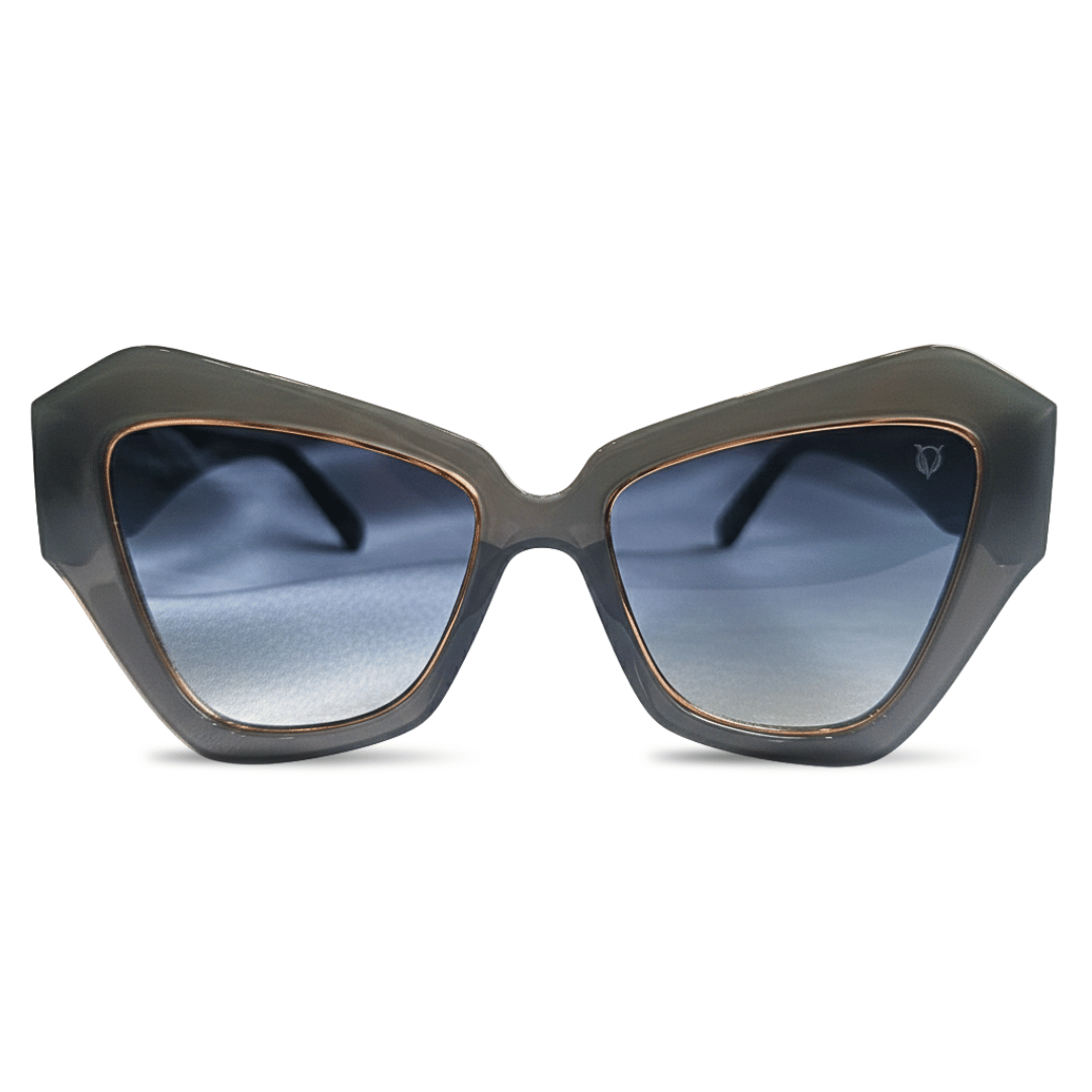 Midnight Muse (Women Sunglasses BY18052 Grey)