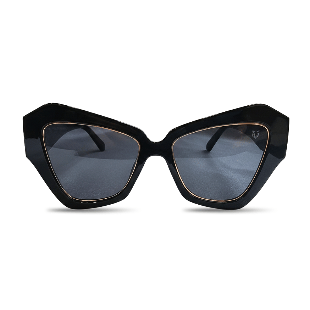 Midnight Muse (Women Glasses BY18052 Black)