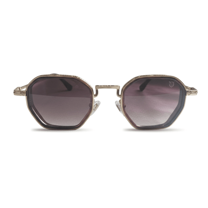 Aurelle (Unisex Sunglasses 2738 Gold)