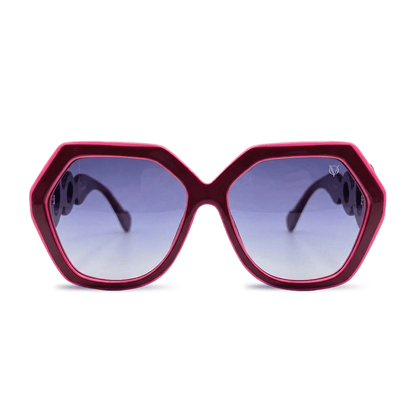 Mandarin Hex (Women Sunglasses 5706 Pink)