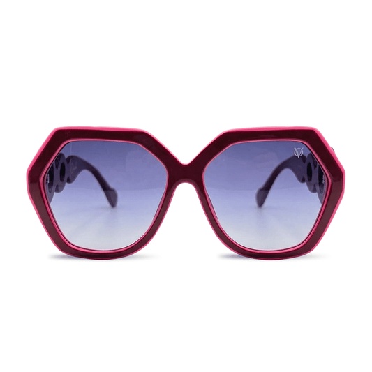 Mandarin Hex (Women Sunglasses 5706 Pink)