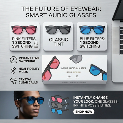 G60 - SMART GLASSES (BLACK)