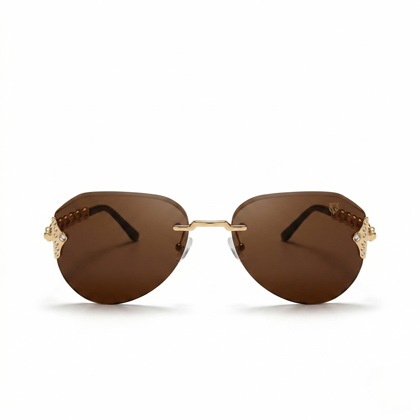 Amber Chain Elite Sunglasses (58106)