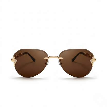 Amber Chain Elite Sunglasses (58106)