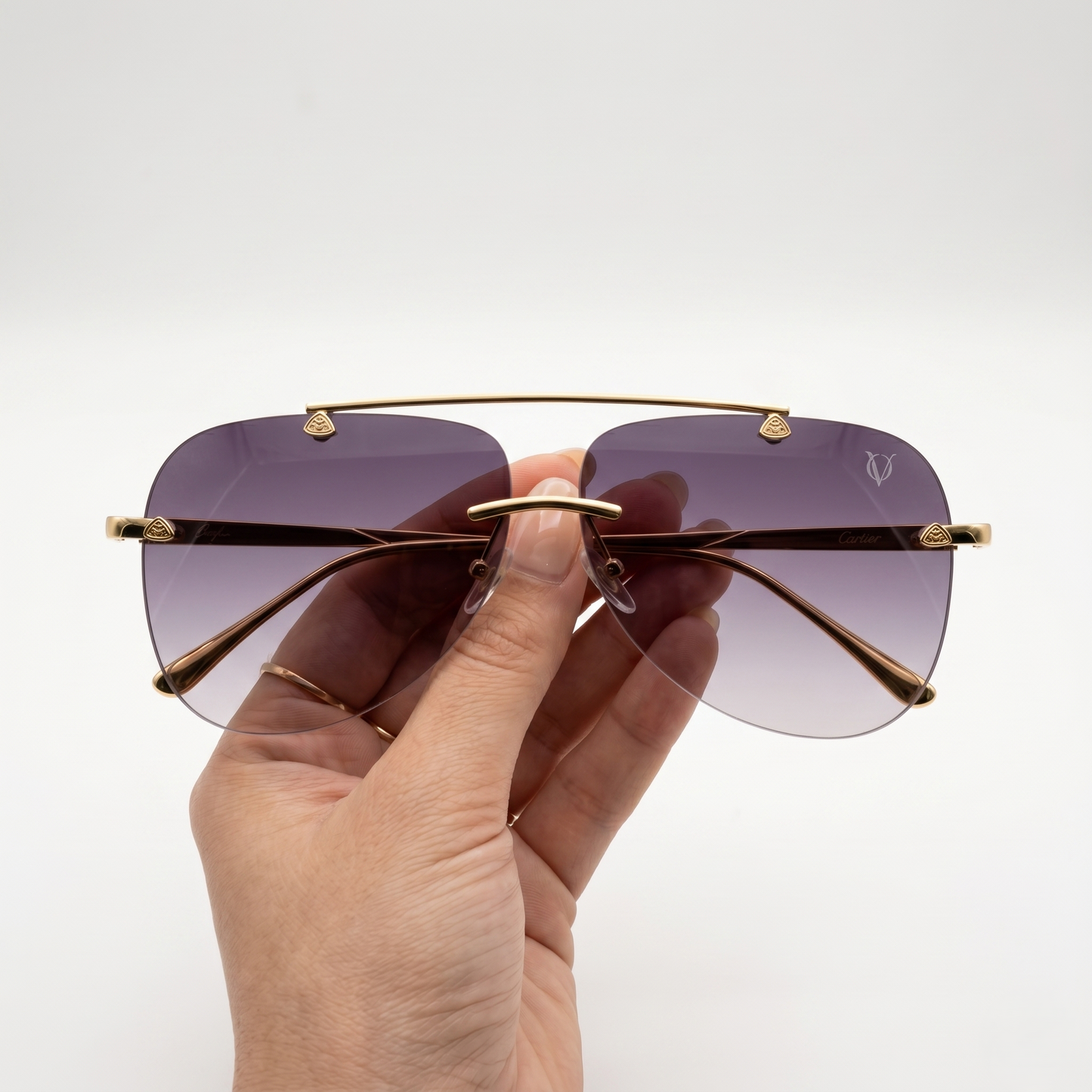 The Orchid Rimless(D-03)