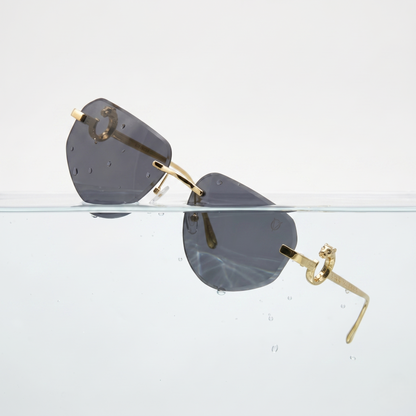 The Panthère Ring Rimless