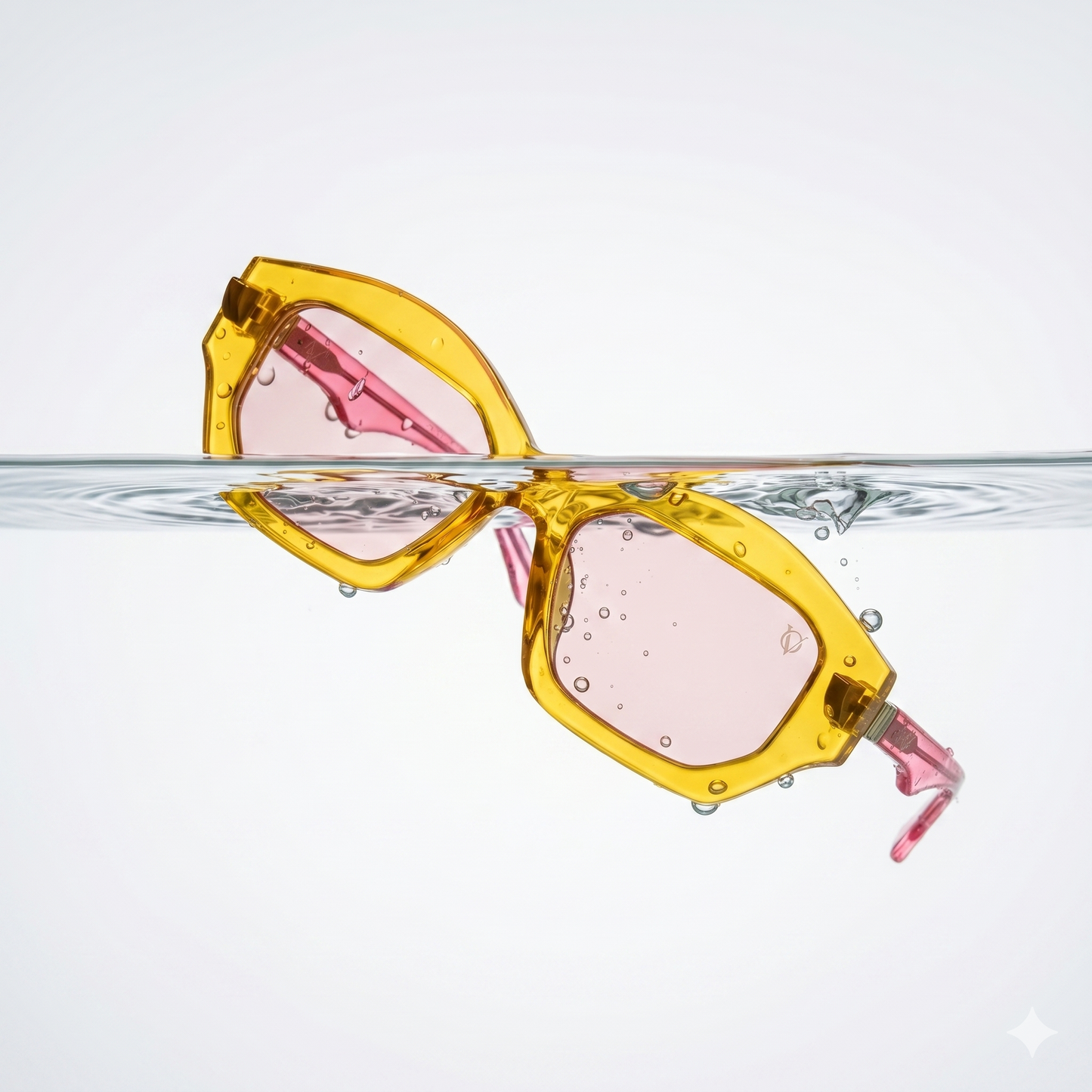 Electric Ivy (Women Sunglasses M6141 Yellow)