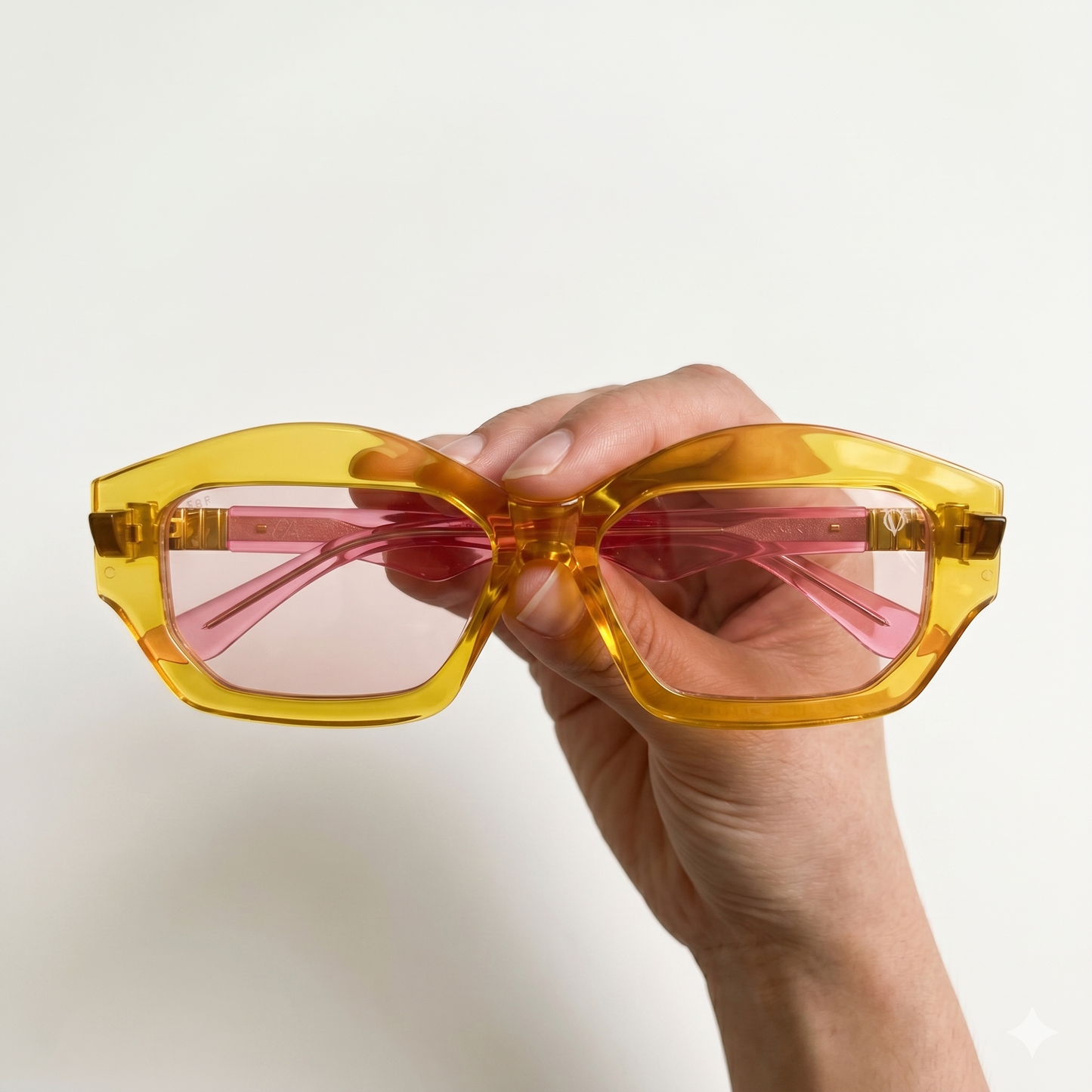 Electric Ivy (Women Sunglasses M6141 Yellow)