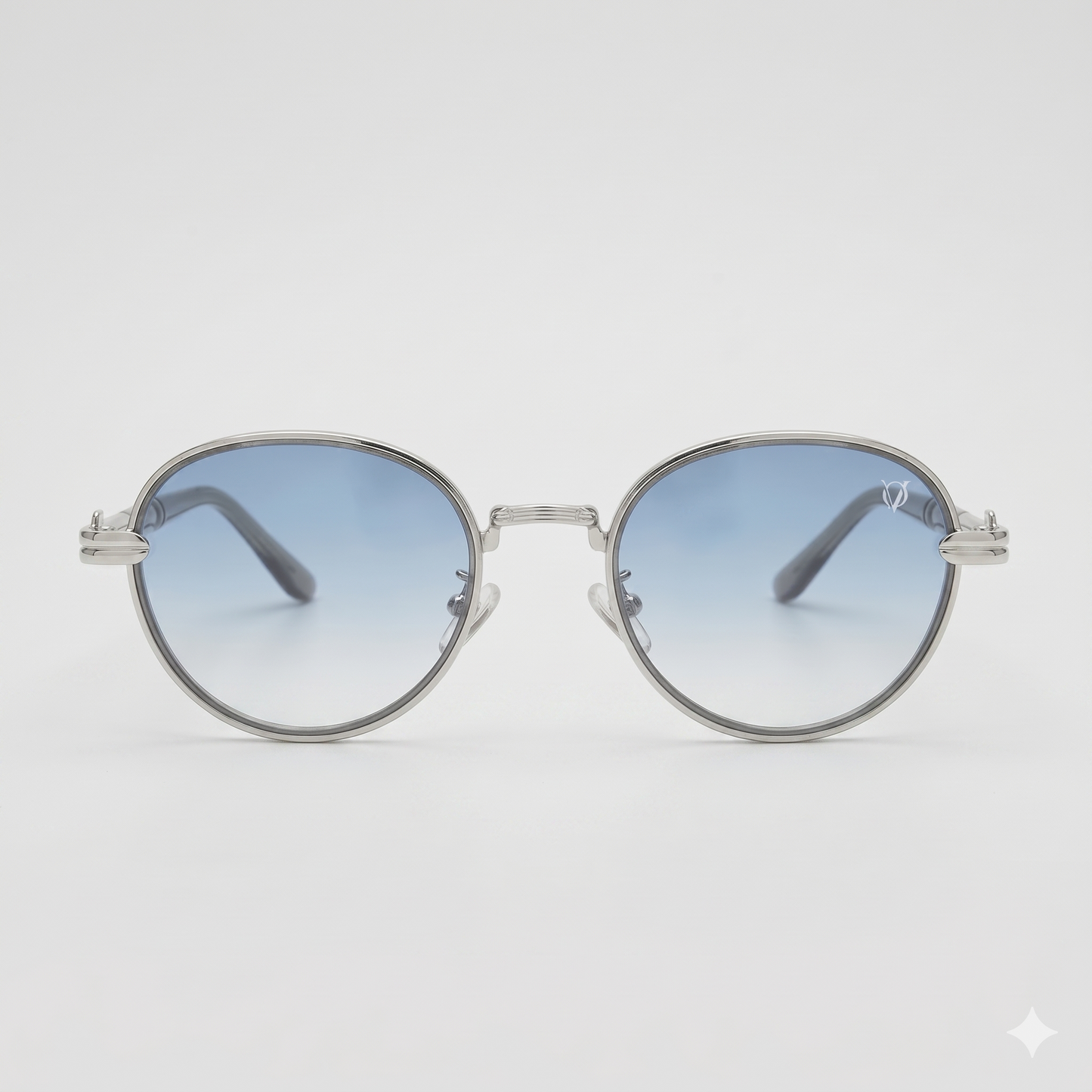Silver Mira (Unisex Sunglasses 2770)